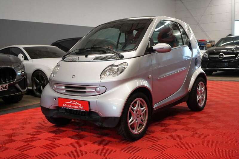 Silber Gebraucht 2003 Smart ForTwo Coupé Passion Kleinwagen | 2.750 € (Fairer Preis) - Bild 1/4
