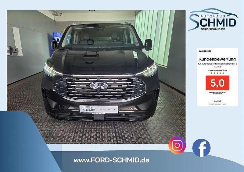 Gebraucht Ford Tourneo Custom Titanium 170 PS (125 kW) 2025 Schwarz Van