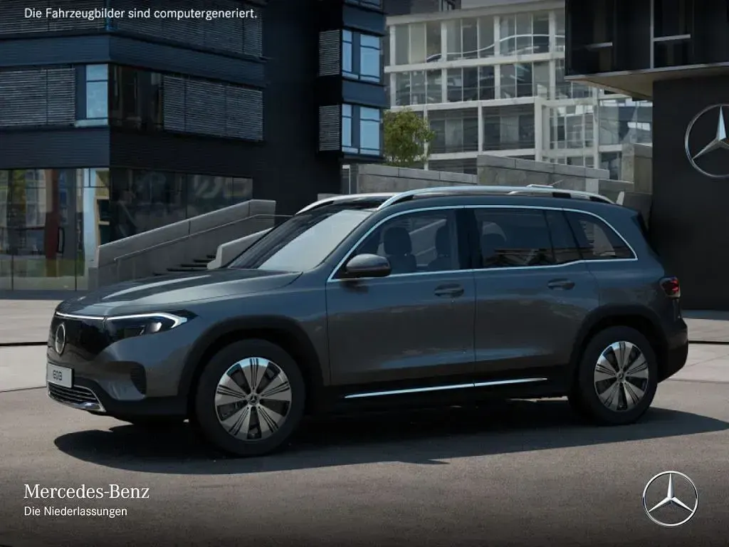 Second-hand Mercedes EQB250+ Progressive 139 kW (190 CP) 2025 Gri SUV