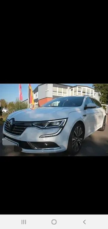 Gebraucht Renault Talisman Initiale Paris 160 PS (117 kW) 2017 Weiß Kombi