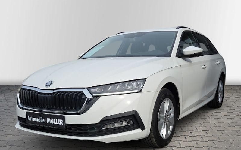 Gebraucht Skoda Octavia Ambition 115 PS (84 kW) 2023 Weiß Kombi