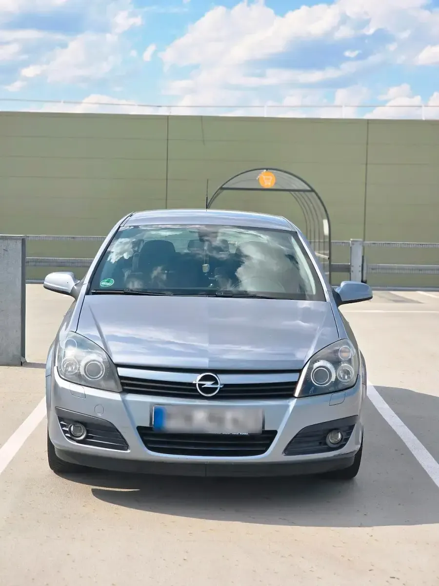 Gebraucht Opel Astra 125 PS (91 kW) 2004 Grau Kleinwagen