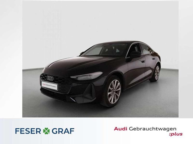 Mythosschwarz metallic Gebraucht 2025 Audi A5 Business Coupé | 44.890 € (Fairer Preis) - Bild 1/4