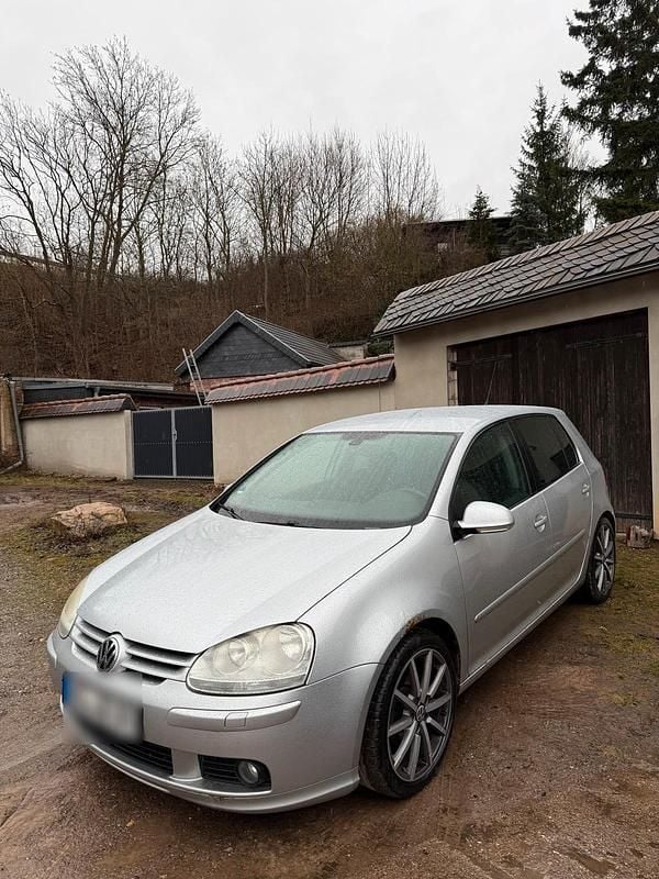 Gebraucht VW Golf V 115 PS (84 kW) 2007 Silber Limousine