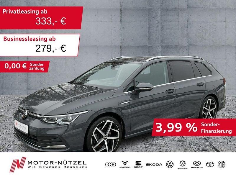 Grau Gebraucht 2022 VW Golf VIII Kombi | 25.630 € (Teuer) - Bild 1/4