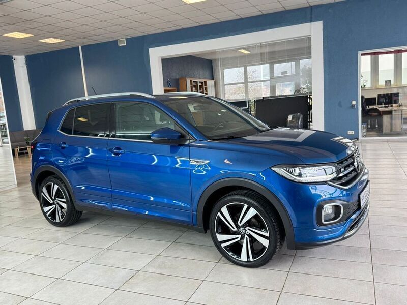 Gebraucht VW T-Cross Style 150 PS (110 kW) 2021 Blau SUV