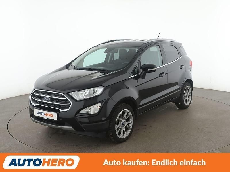 Schwarz Gebraucht 2020 Ford Ecosport Titanium SUV | 13.960 € (Guter Preis) - Bild 1/3