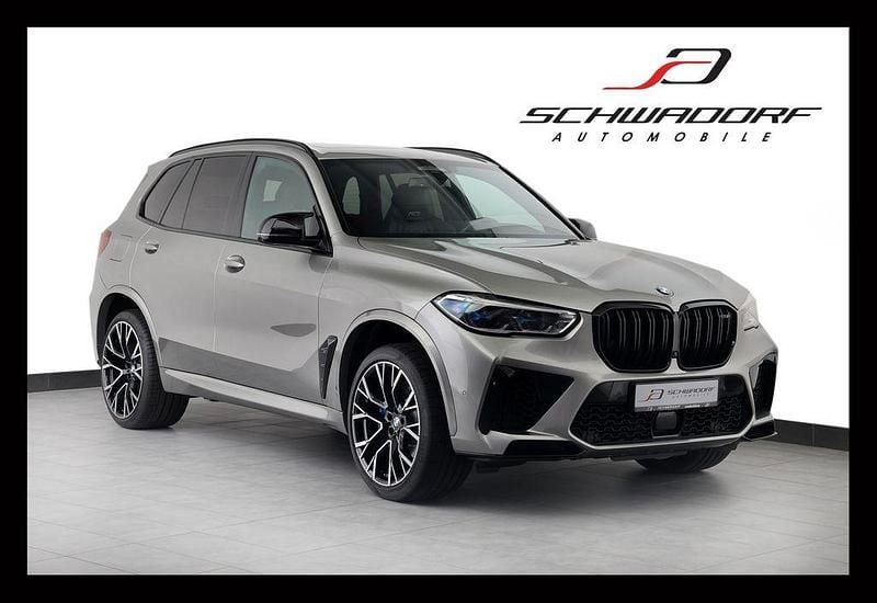 Grau Gebraucht 2020 BMW X5 M Competition Edition SUV | 77.800 € (Fairer Preis) - Bild 1/4