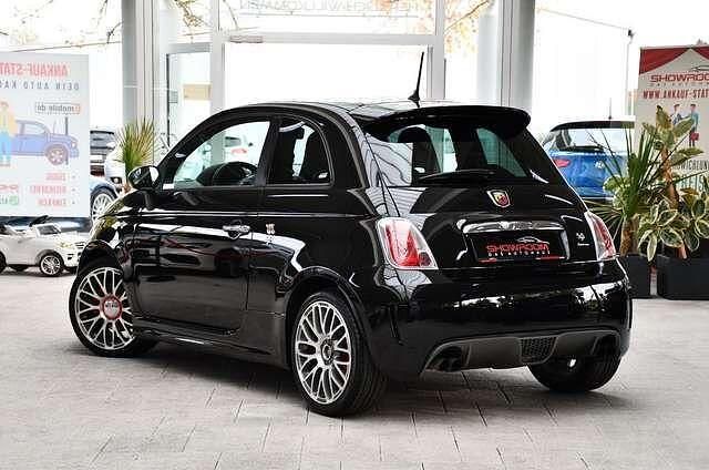 Gebraucht Abarth 595 Turismo 160 PS (117 kW) 2015 Schwarz Coupé