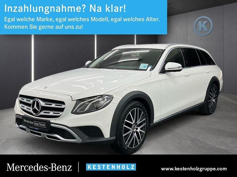 Weiß Gebraucht 2020 Mercedes E220 Limousine | 35.890 € (Etwas zu teuer) - Bild 1/4