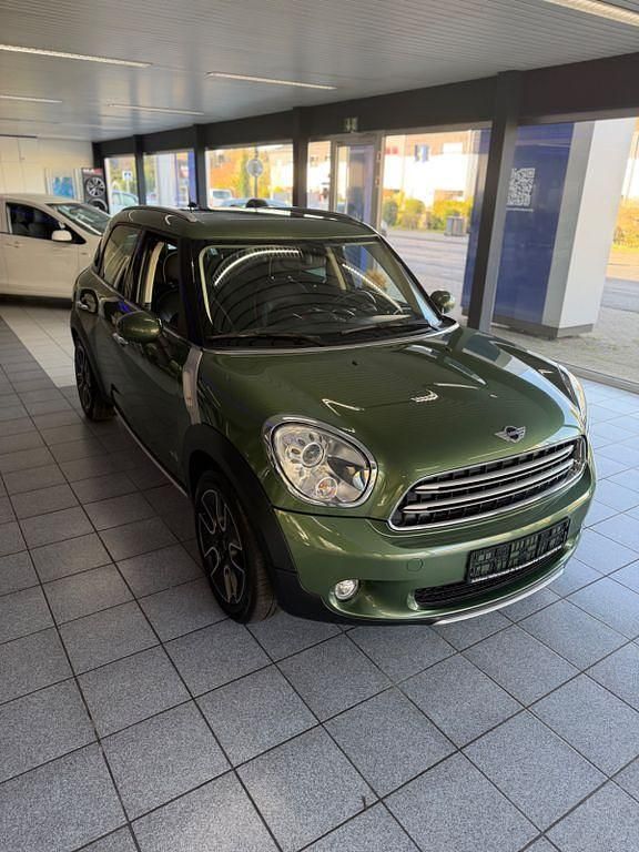 Gebraucht Mini Cooper D Countryman 111 PS (81 kW) 2014 Grün SUV