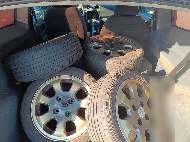 Gebraucht Mitsubishi Colt 2005 Rot Kleinwagen