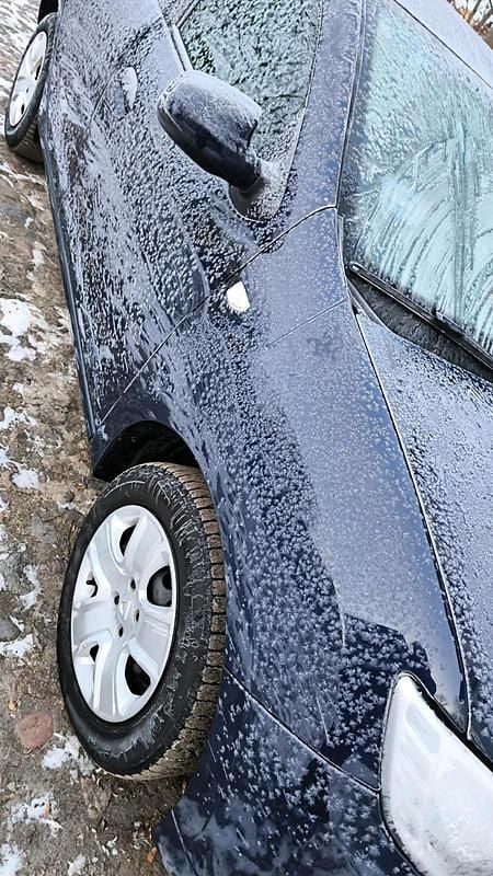 Blau Gebraucht 2017 Dacia Sandero Kleinwagen | 5.500 € (Superpreis) - Bild 1/4