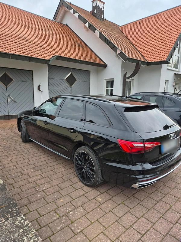 Second-hand Audi A4 231 CP (169 kW) 2021 Negru Break