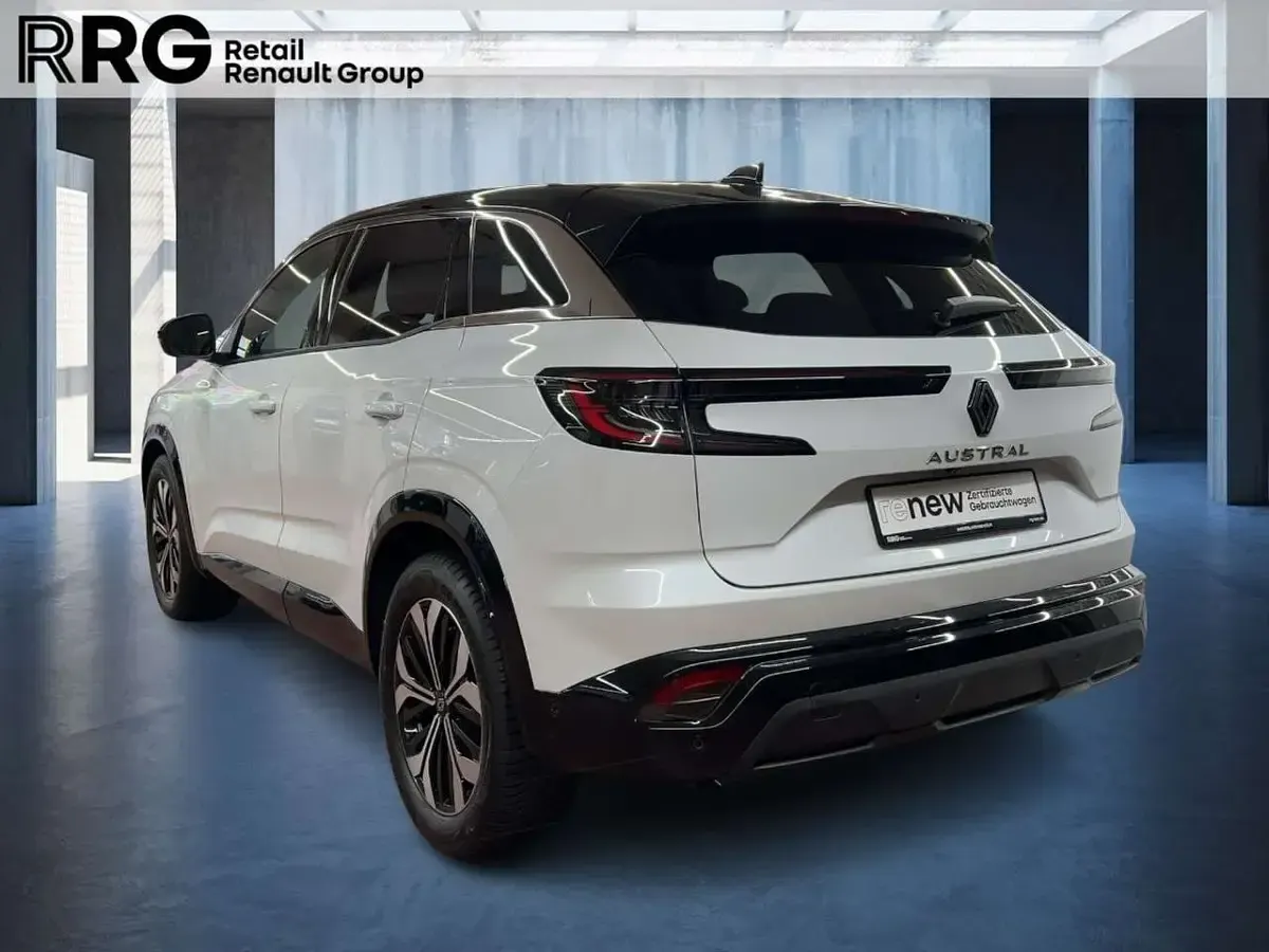 Gebraucht Renault Austral Techno 158 PS (116 kW) 2025 Weiss qnc+schwarz gne SUV