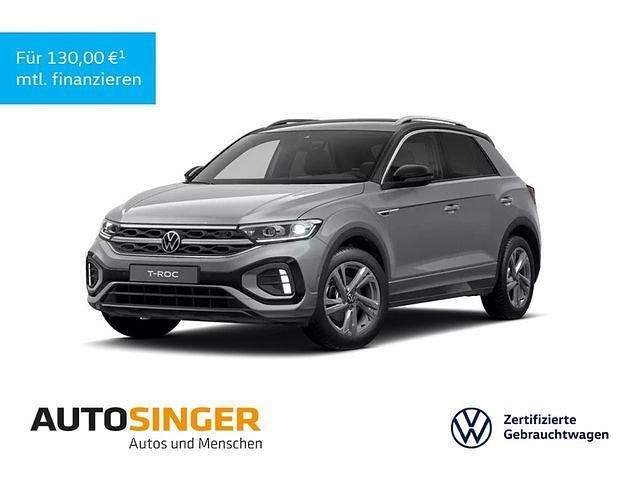Grau Gebraucht 2025 VW T-Roc R-line SUV | 30.780 € (Guter Preis) - Bild 1/3