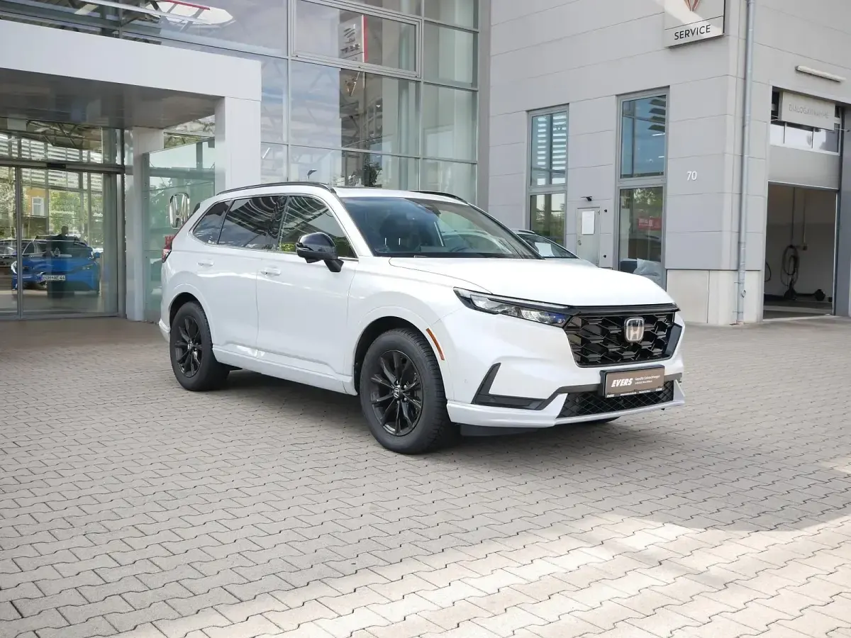 Gebraucht Honda CR-V Advance 184 PS (135 kW) 2024 Diamond dust pearl SUV