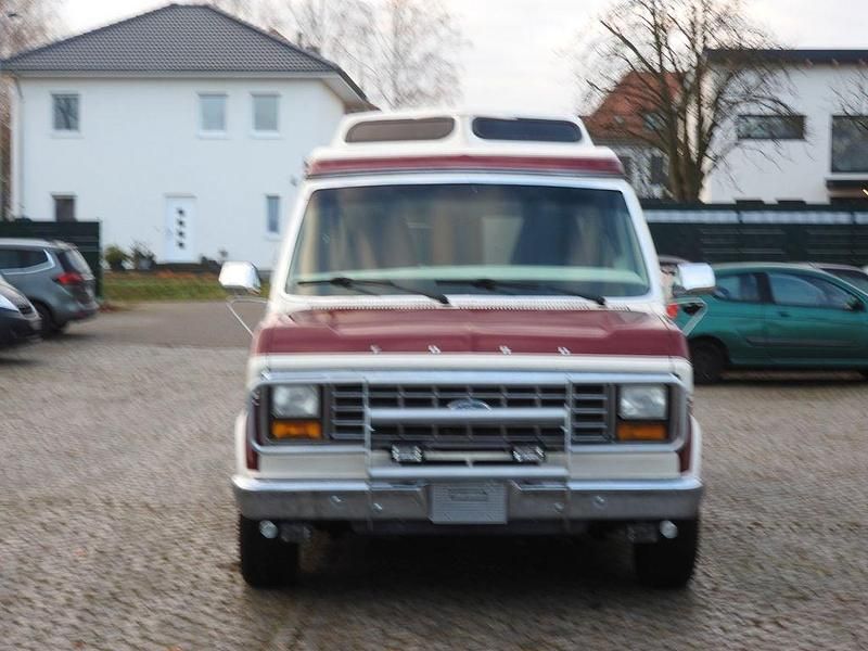 Gebraucht Ford Econoline 197 PS (144 kW) 1988 Beige Van / Kleinbus