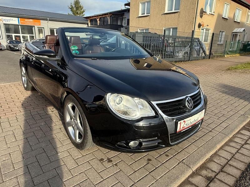 Gebraucht VW Eos 140 PS (102 kW) 2005 Schwarz Cabrio