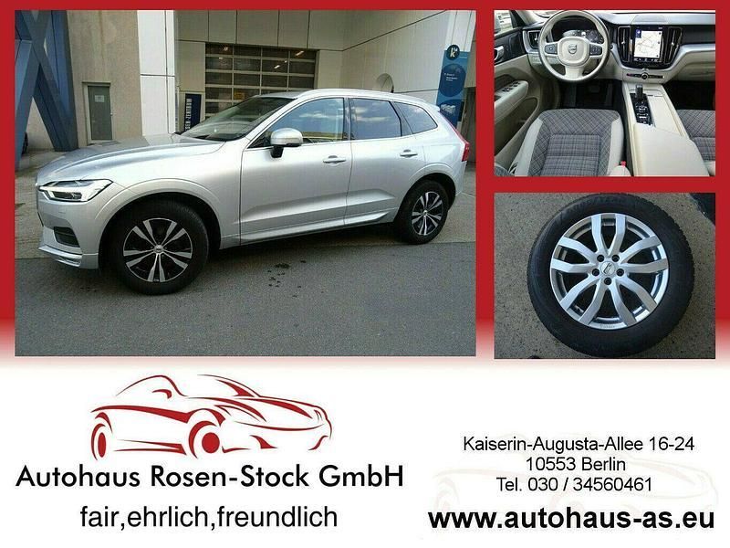 Bright silver met (metallic) Gebraucht 2020 Volvo XC60 Momentum SUV | 29.900 € (Superpreis) - Bild 1/3