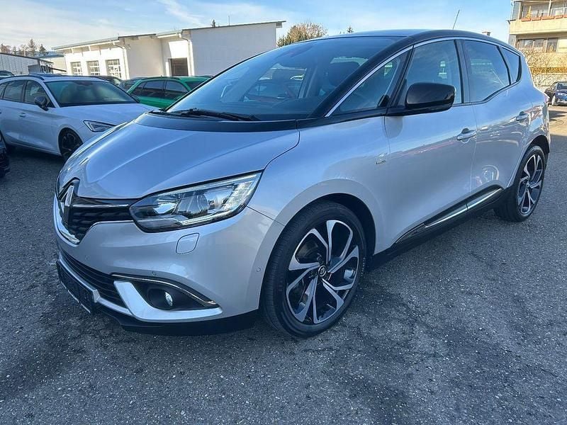 Silber Gebraucht 2017 Renault Scénic Bose Edition Van / Kleinbus | 11.950 € (Fairer Preis) - Bild 1/4