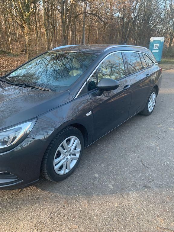 Gebraucht Opel Astra S 160 PS (117 kW) 2016 Grau Kombi
