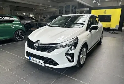 Nowe Renault Clio V Evolution 91 KM (66 kW) 2026 Biały Sedan/Limuzyna