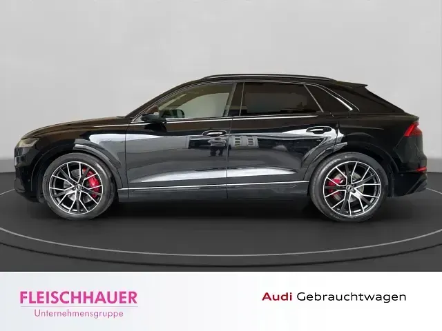 Gebraucht Audi SQ8 Design 507 PS (372 kW) 2021 Schwarz SUV
