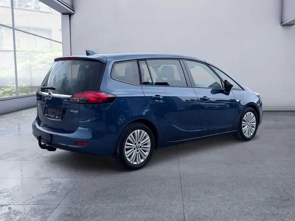 Gebraucht Opel Zafira Edition+ 140 PS (102 kW) 2017 Blau Van / Kleinbus