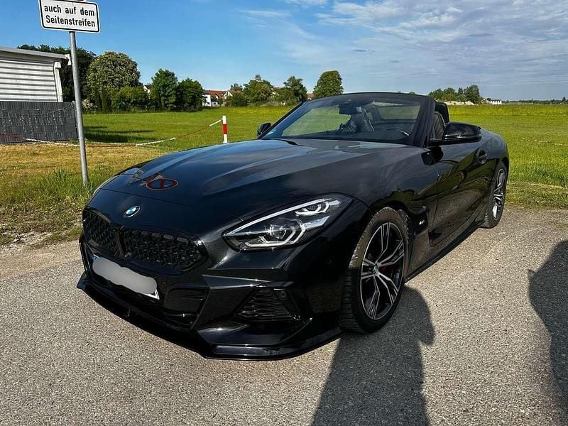 Schwarz Gebraucht 2022 BMW Z4 M M Sport Cabrio | 47.490 € (Fairer Preis) - Bild 1/4