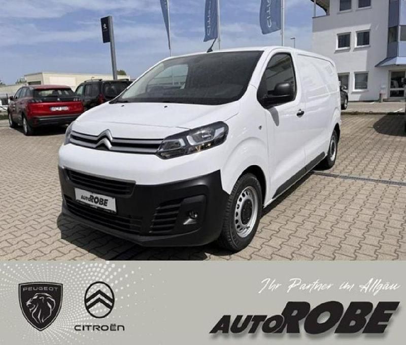 Weiss Gebraucht 2024 Citroën Jumpy Van / Kleinbus | 24.990 € (Fairer Preis) - Bild 1/4