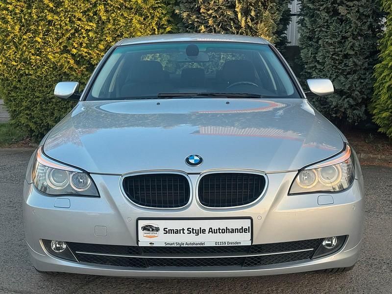 Gebraucht BMW 520 170 PS (125 kW) 2008 Silber Limousine