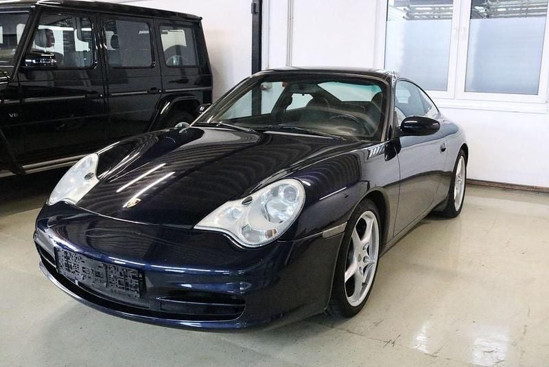 Blau Gebraucht 2003 Porsche 996 Coupé | 23.900 € (Superpreis) - Bild 1/4