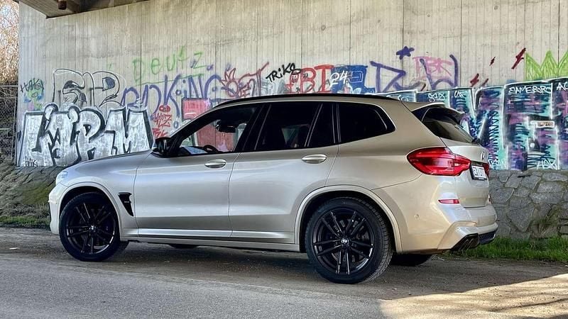 Gebraucht BMW X3 Competition Edition 510 PS (375 kW) 2020 Beige SUV