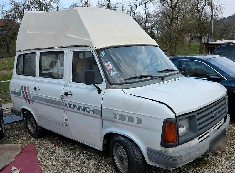 Gebraucht Ford Transit 75 PS (55 kW) 1983 Weiß Van / Kleinbus