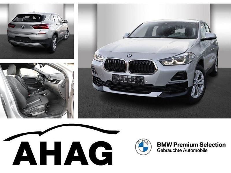 Gebraucht BMW X2 Shadowline 136 PS (100 kW) 2021 Grau SUV