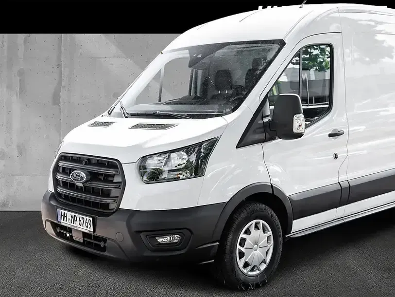 Gebraucht Ford Transit Trend 2024 Weiss Van
