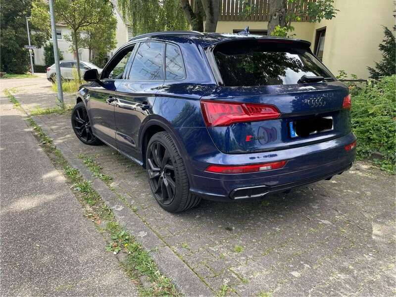 Blau Gebraucht 2020 Audi SQ5 SUV | 41.000 € (Superpreis) - Bild 1/4