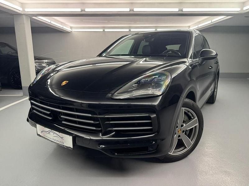 Gebraucht Porsche Cayenne S 441 PS (324 kW) 2018 Schwarz SUV