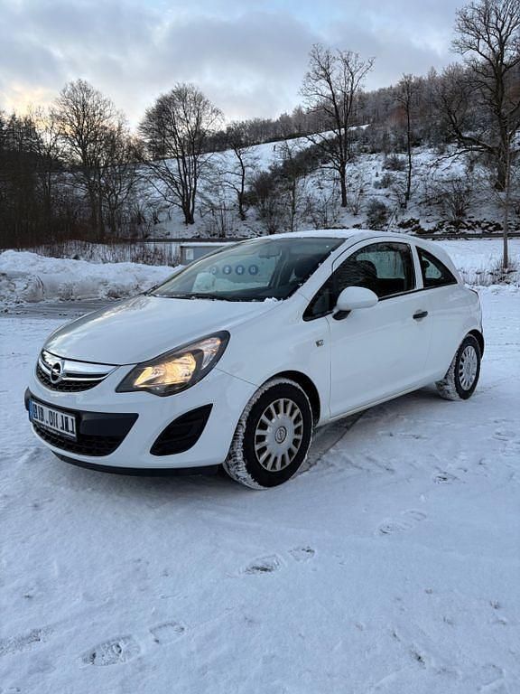 Gebraucht Opel Corsa 69 PS (50 kW) 2015 Weiß Kleinwagen