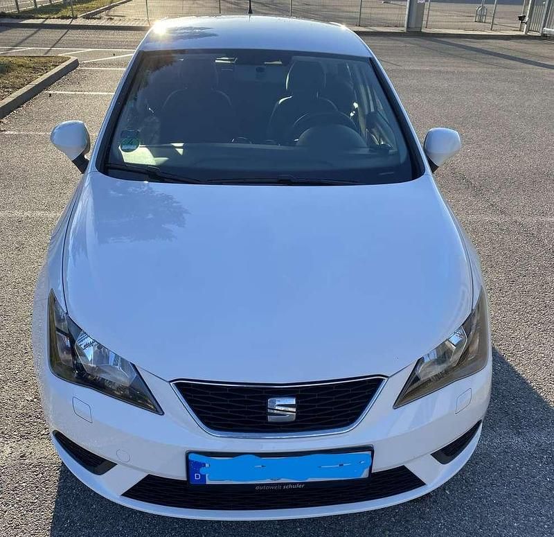 Gebraucht Seat Ibiza CONNECT 90 PS (66 kW) 2015 Weiß Kleinwagen