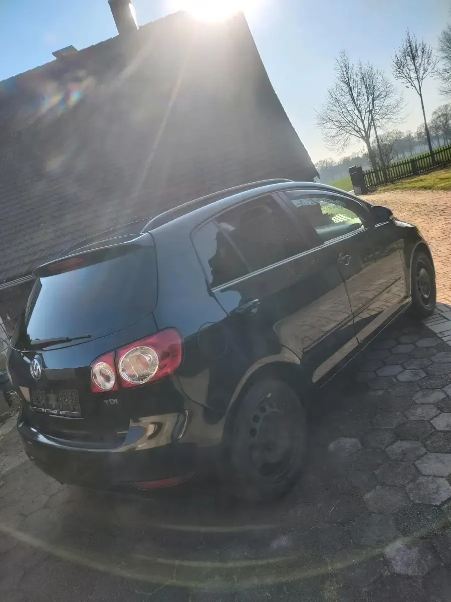 Gebraucht VW Golf VI 110 PS (80 kW) 2009 Schwarz Kleinwagen