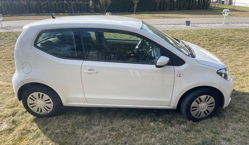 Gebraucht VW up! move up! 60 PS (44 kW) 2016 Weiß Kleinwagen