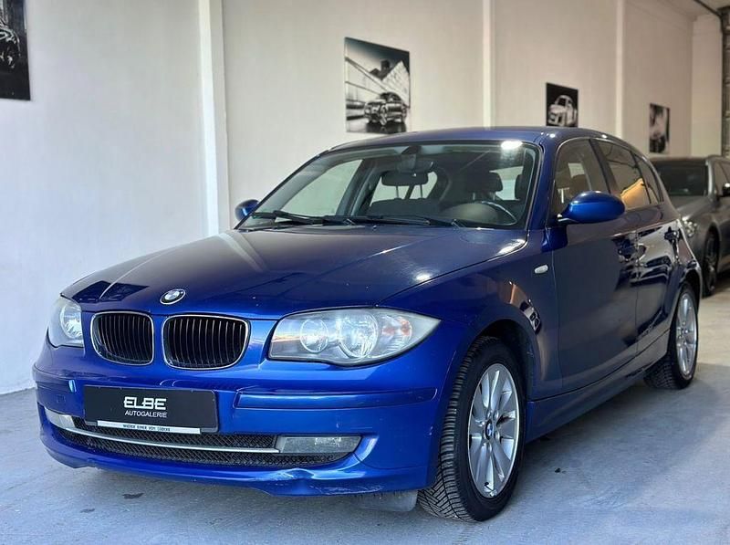 Gebraucht BMW 116 Efficient Dynamics 116 PS (85 kW) 2007 Blau Kleinwagen