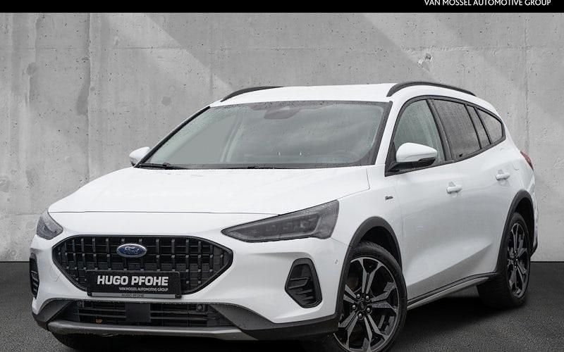 Second-hand Ford Focus Active X 155 CP (114 kW) 2022 Alb Break
