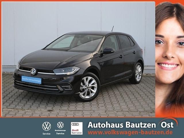 Schwarz Gebraucht 2022 VW Polo IQ Drive Kleinwagen | 18.290 € (Fairer Preis) - Bild 1/4