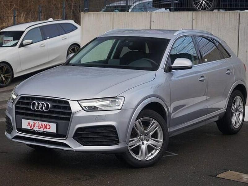 Gebraucht Audi Q3 Sport 150 PS (110 kW) 2018 Silber SUV
