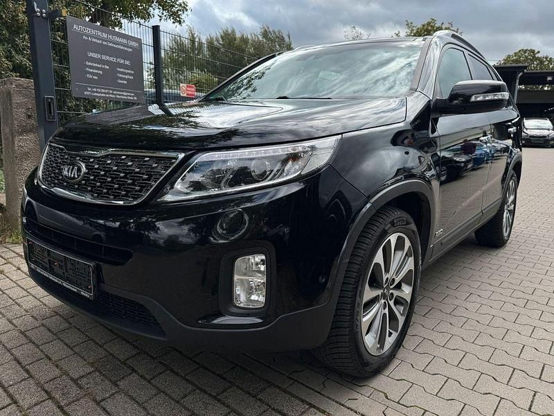 Schwarz Gebraucht 2014 Kia Sorento Platinum Edition SUV | 10.300 € (Fairer Preis) - Bild 1/4