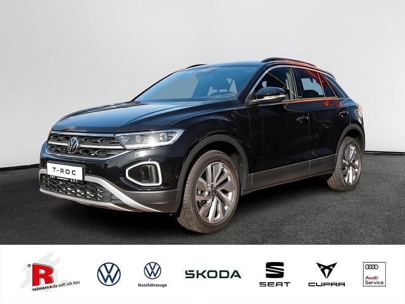 Schwarz Gebraucht 2025 VW T-Roc Move SUV | 30.500 € (Superpreis) - Bild 1/4