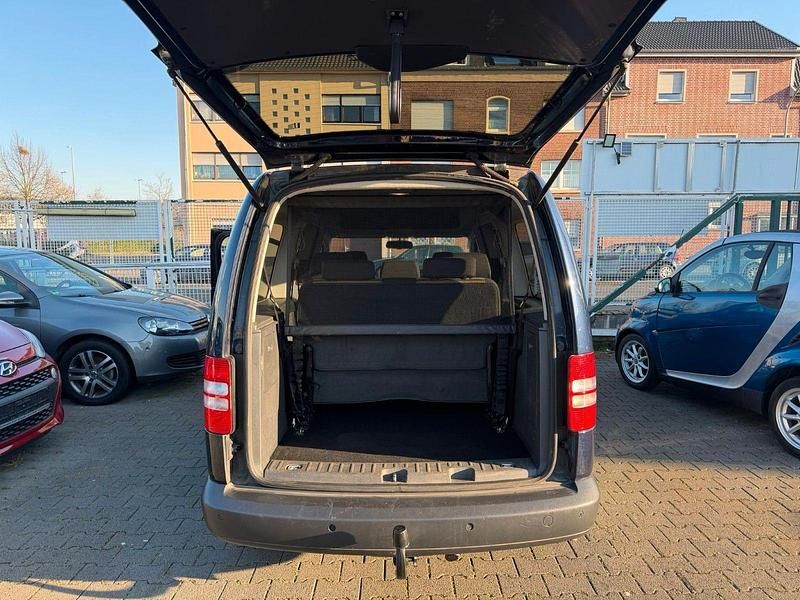 Gebraucht VW Caddy Maxi 102 PS (75 kW) 2013 Blau Van / Kleinbus
